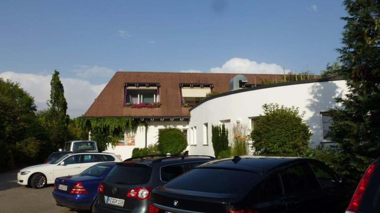 Außenanlage Hotel Lauterbad