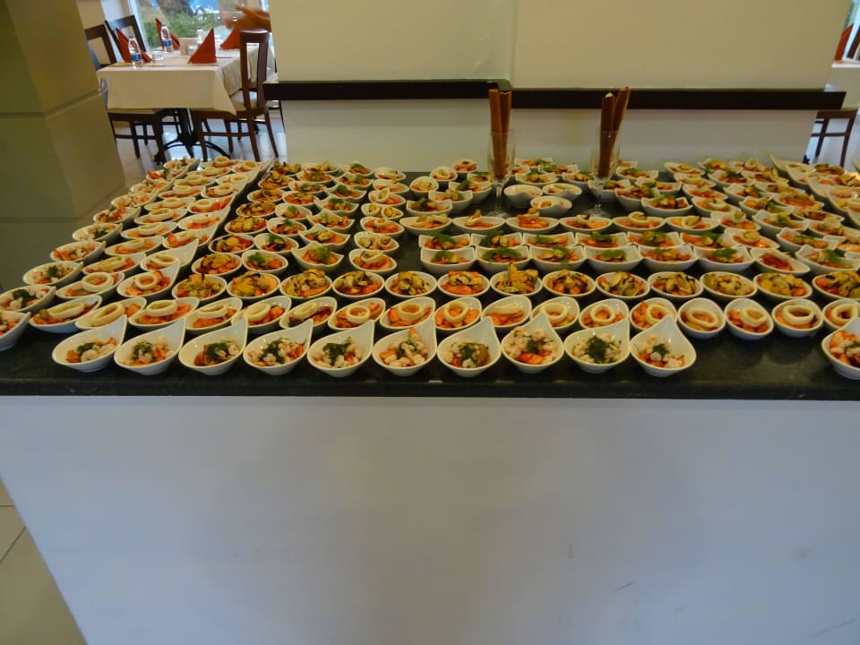 Kaltes Büffe Hotel Süral Resort