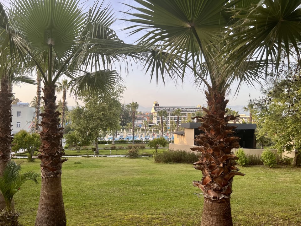 Gartenanlage Club Sidelya Hotel