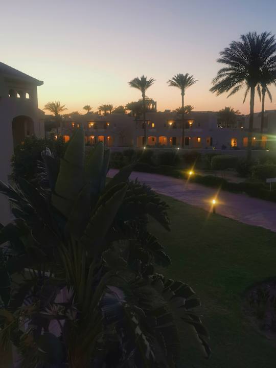 Gartenanlage Cleopatra Luxury Resort Makadi Bay