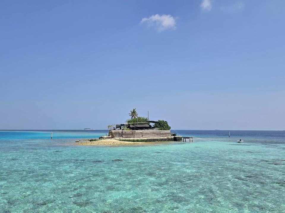 Ausblick Safari Island Maldives