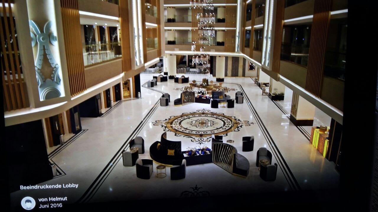 Lobby Haydarpasha Palace