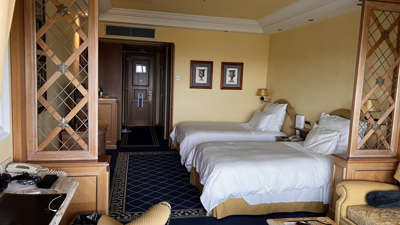 Zimmer Rome Cavalieri, A Waldorf Astoria Hotel