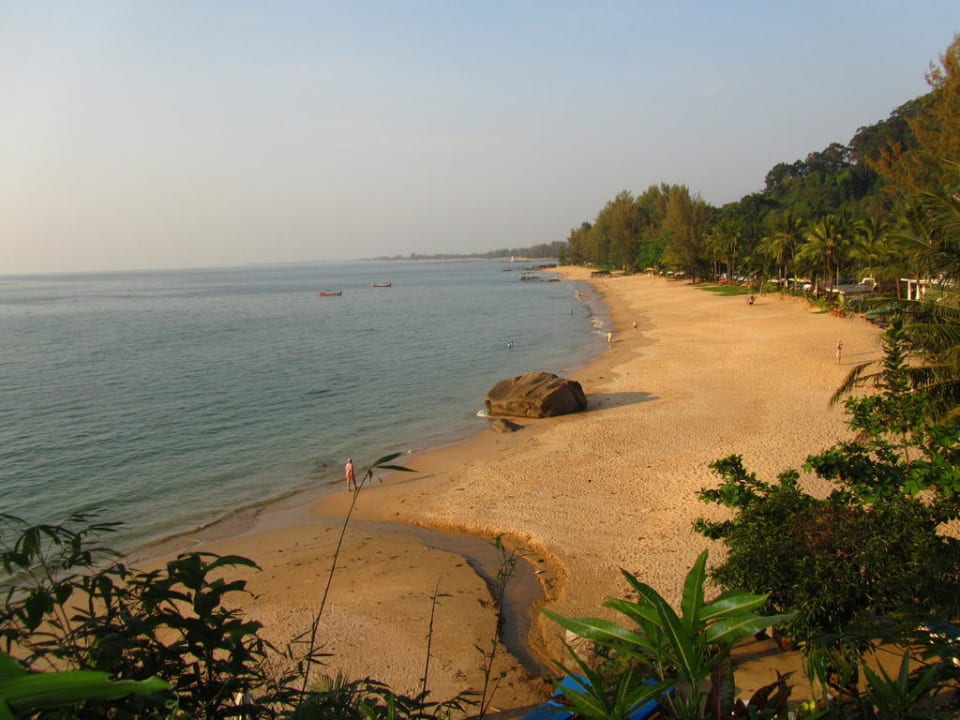 Der Sunsetbeach-Strand Moracea by Khao Lak Resort
