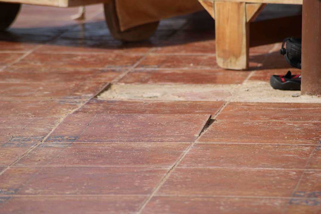 Defekte Fließen Three Corners Sea Beach Resort