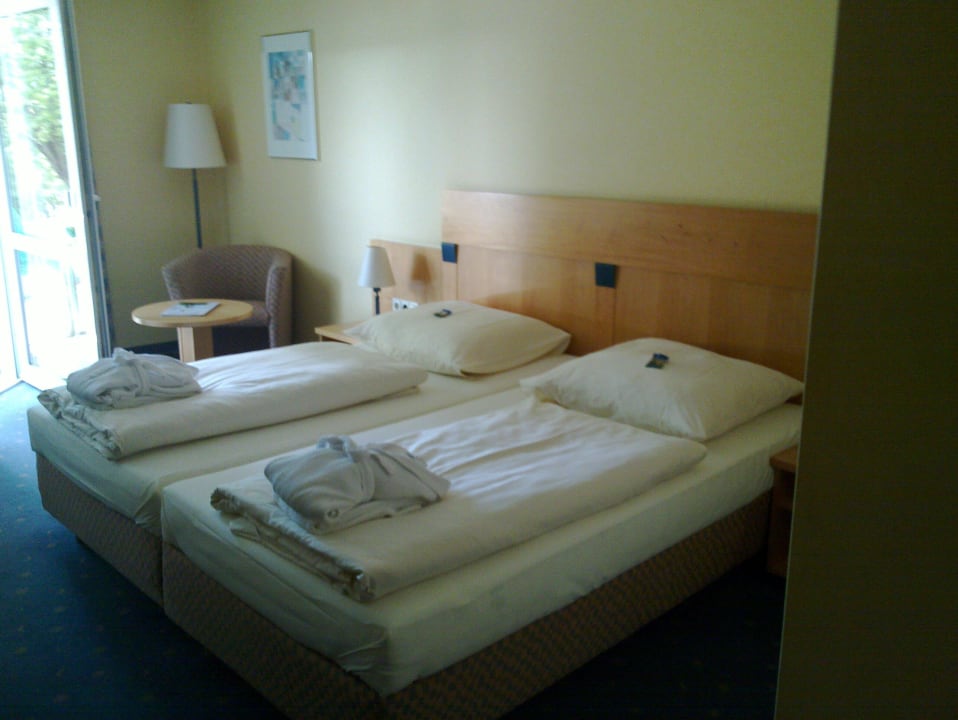 Unser Zimmer Seehotel Adler
