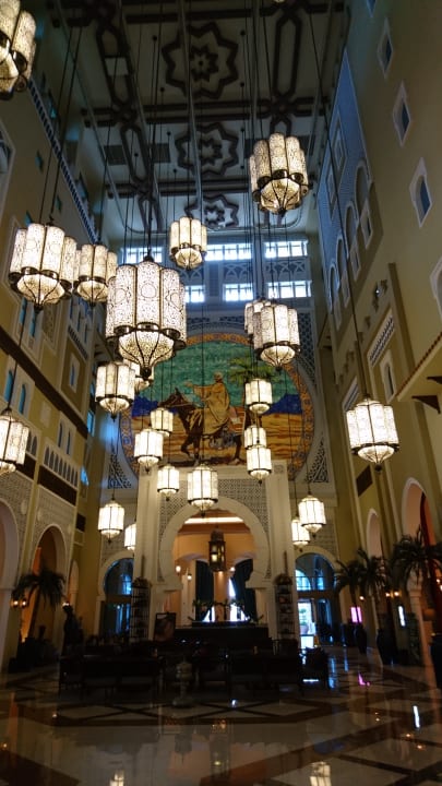 Lobby Oaks Ibn Battuta Gate Dubai