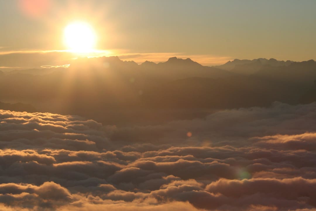 Ausblick Hotel Pilatus-Kulm