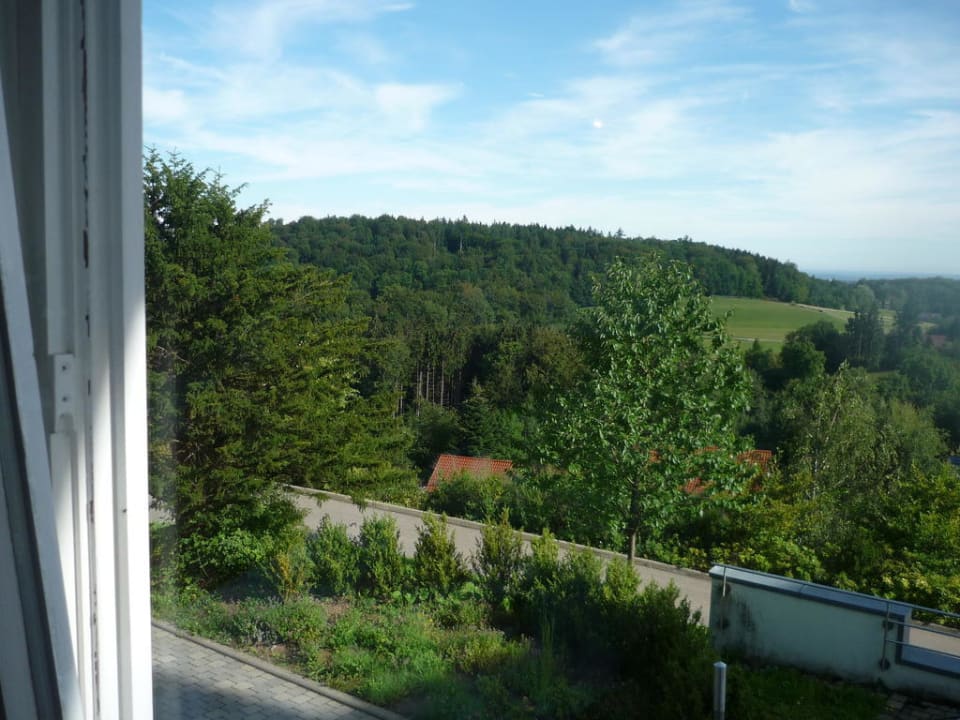 Aussicht aus dem Restaurant Raitelberg Resort