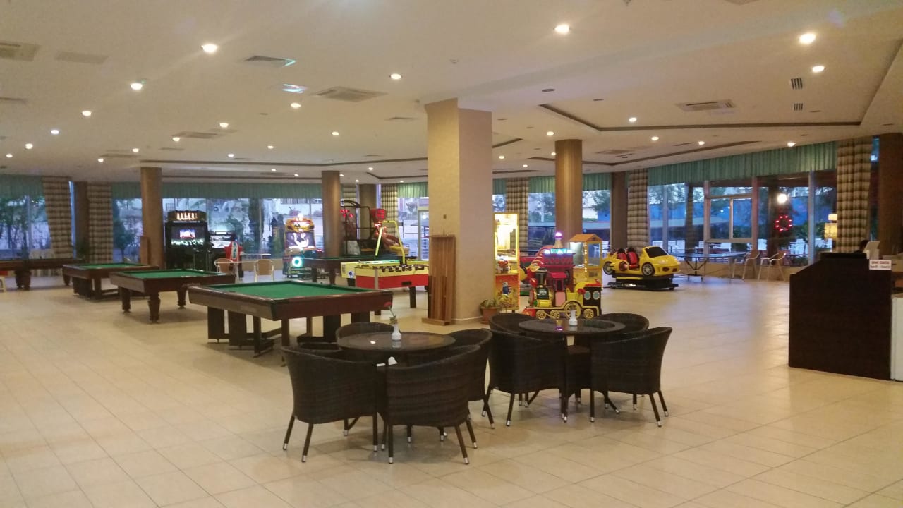 Spielcenter Cenger Beach Resort & Spa