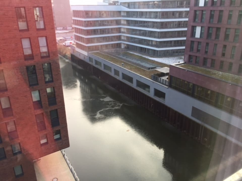 Ausblick Hampton by Hilton Hamburg City Centre