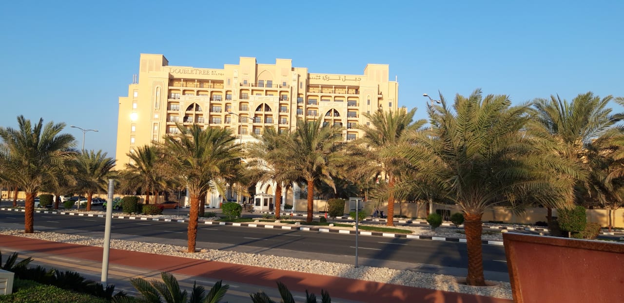 Ausblick DoubleTree by Hilton Resort & Spa Marjan Island