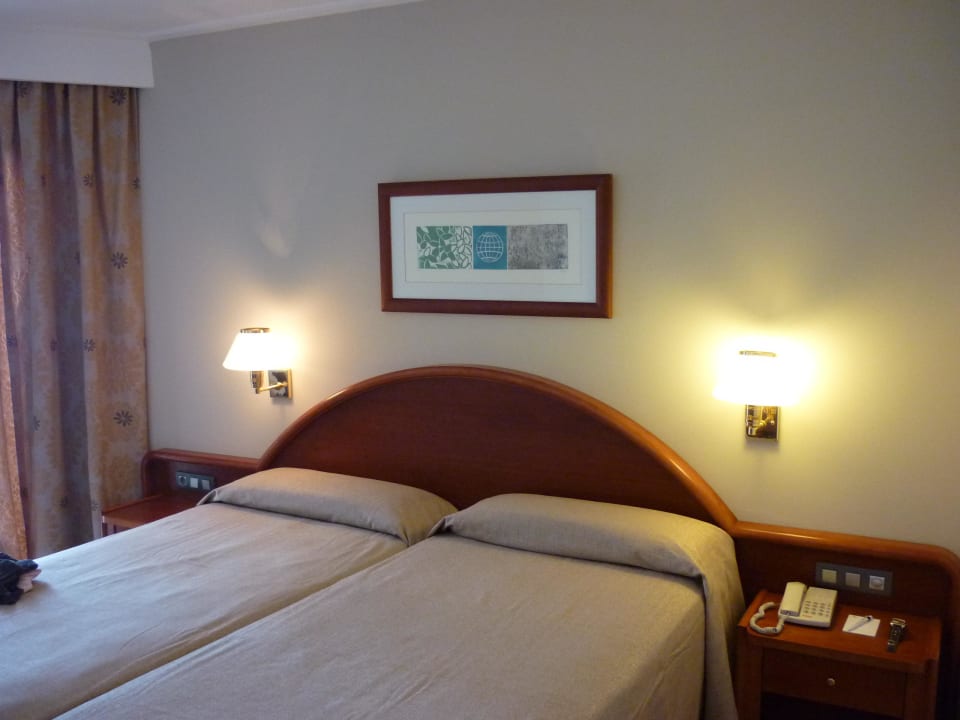 Doppelbett Hipotels Hipocampo Playa