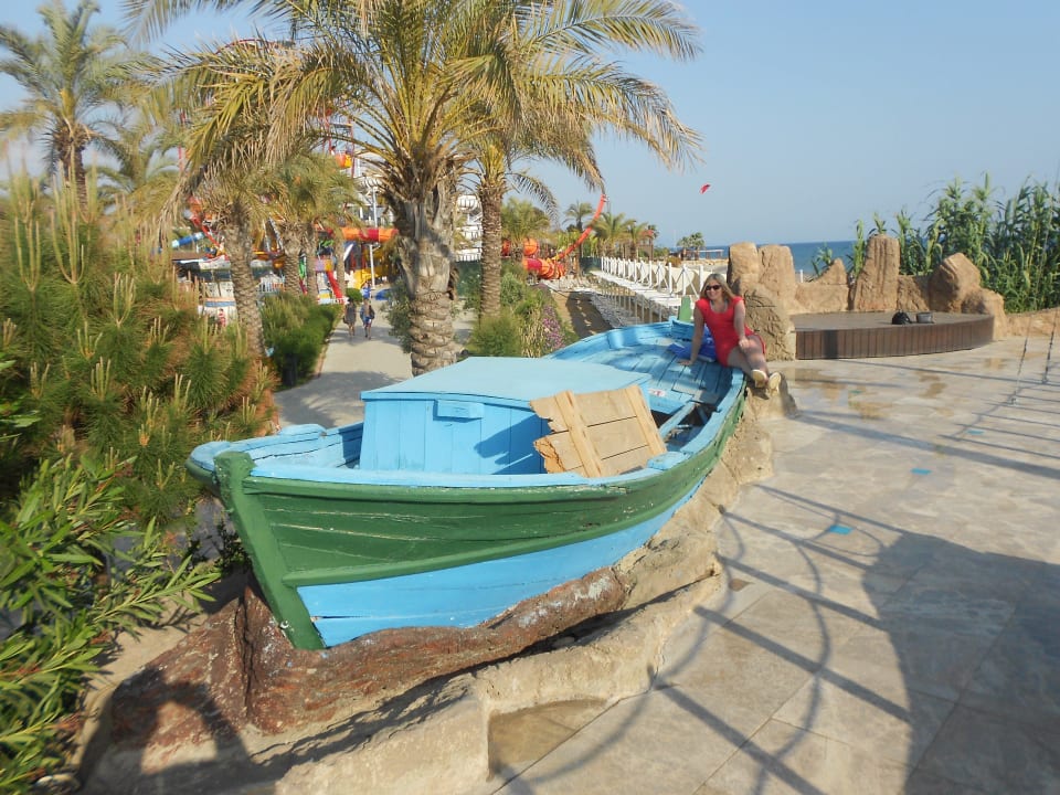 Fischrestaurant am Strand Long Beach Alanya