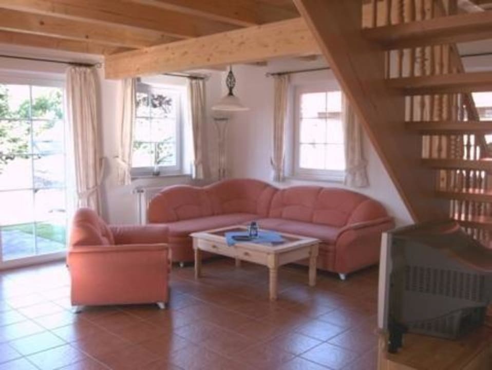 Wohnbereich Ferienhaus Nordseestraße 74a