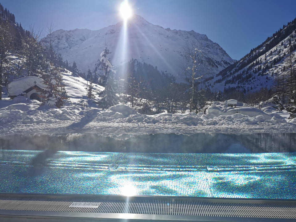 Pool Verwöhnhotel Wildspitze