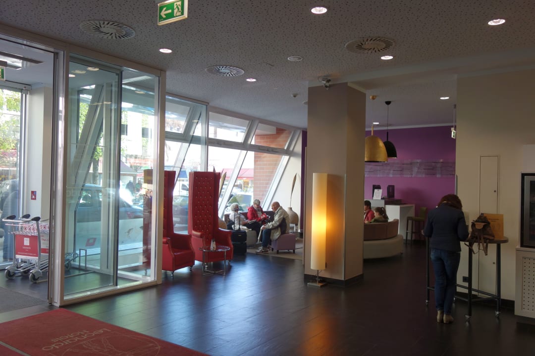 Lobby Leonardo Hotel Berlin