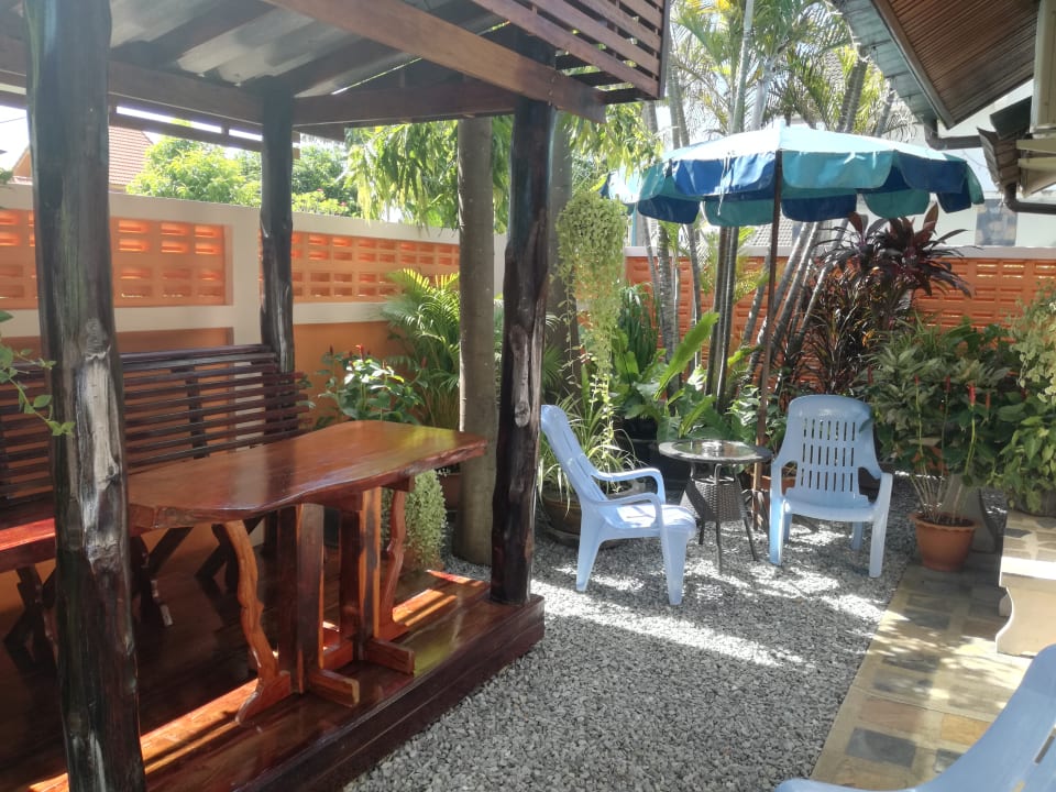 Gartenanlage Hotel Lonops Paradise