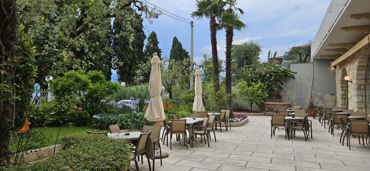 Außenansicht Hotel Benacus