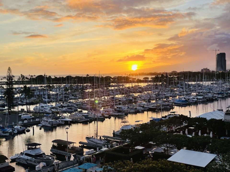 Ausblick Ilikai Hotel & Luxury Suites