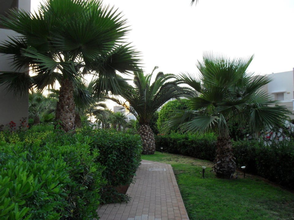 Wege zu den Zimmern Grand Hotel Holiday Resort