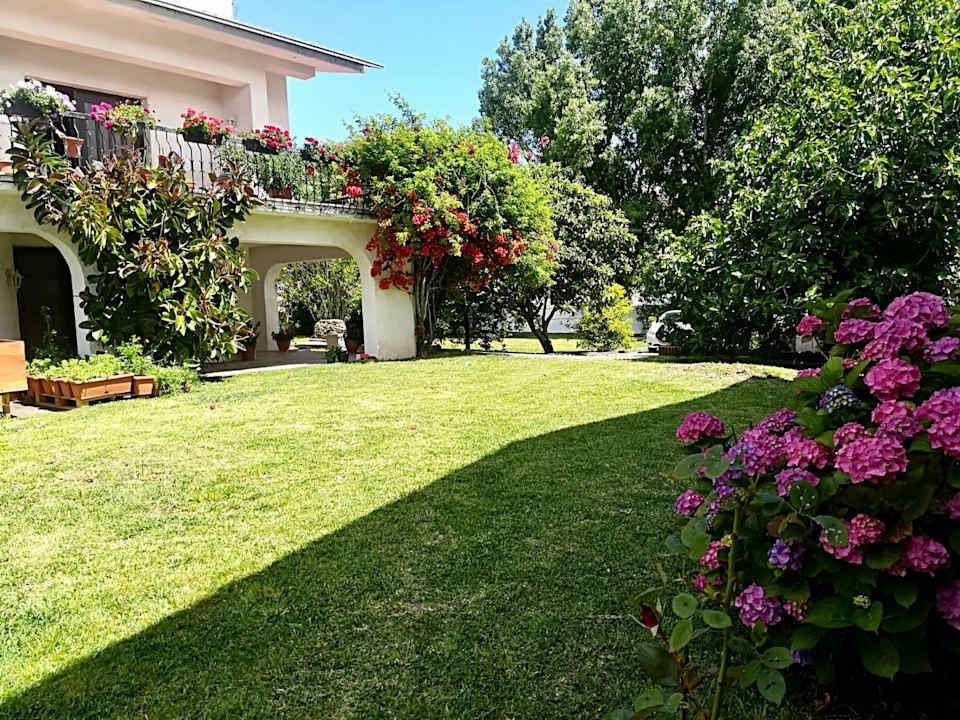 Gartenanlage Guesthouse Casa Sao Jose