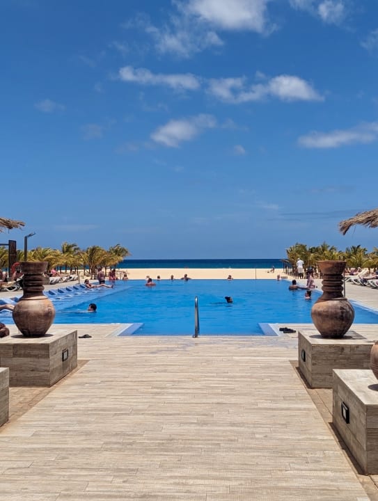Pool Hotel Riu Touareg