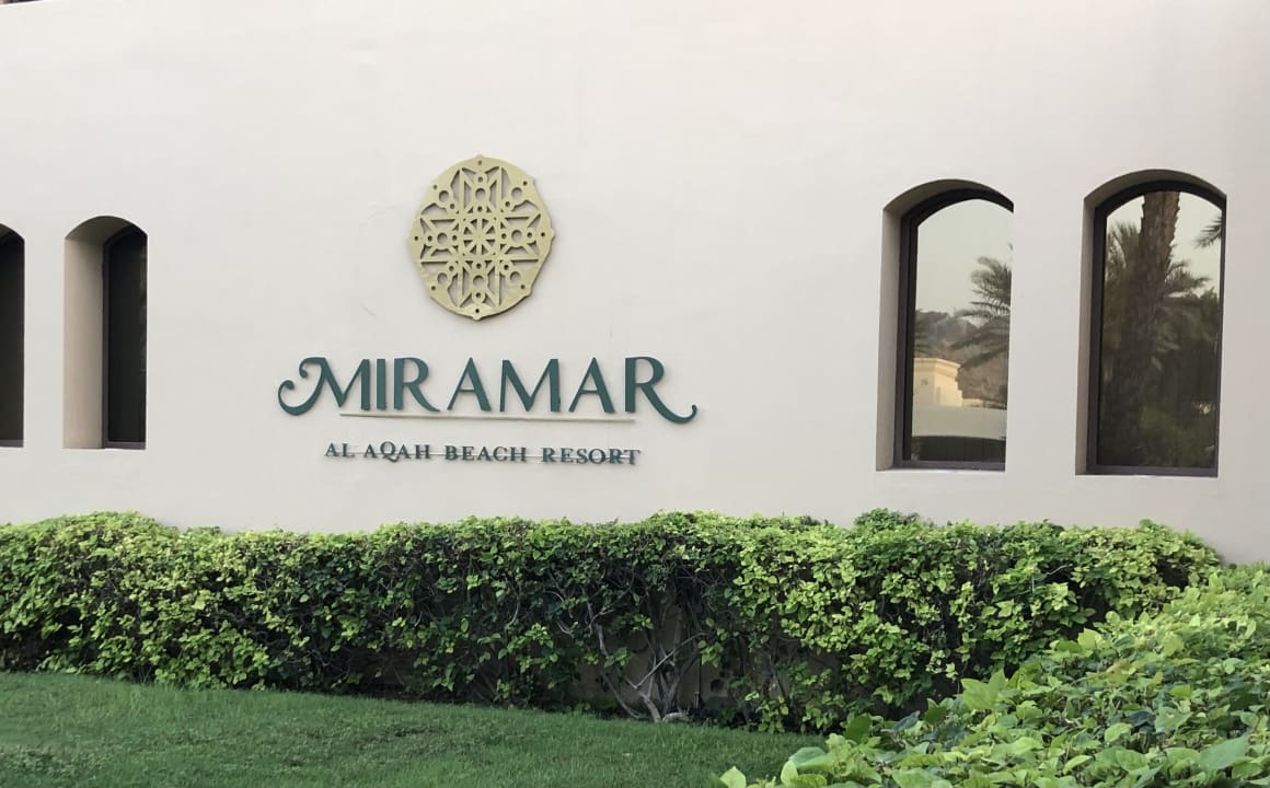 Außenansicht Miramar Al Aqah Beach Resort