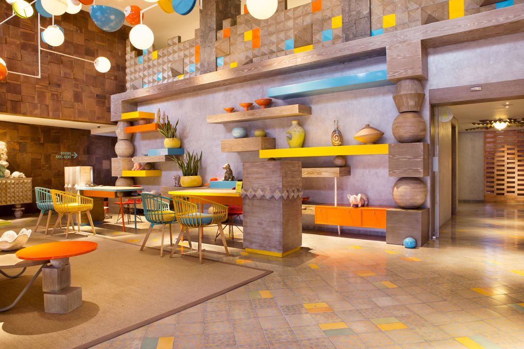 Lobby Hotel Tijili Seminyak