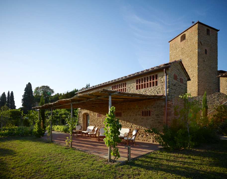 Außenansicht B&B Relais Borgo Petrognano