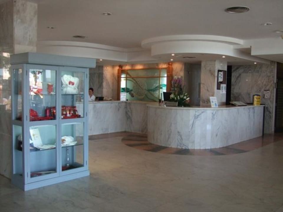 Rezeption Hotel & Spa S'Entrador Playa