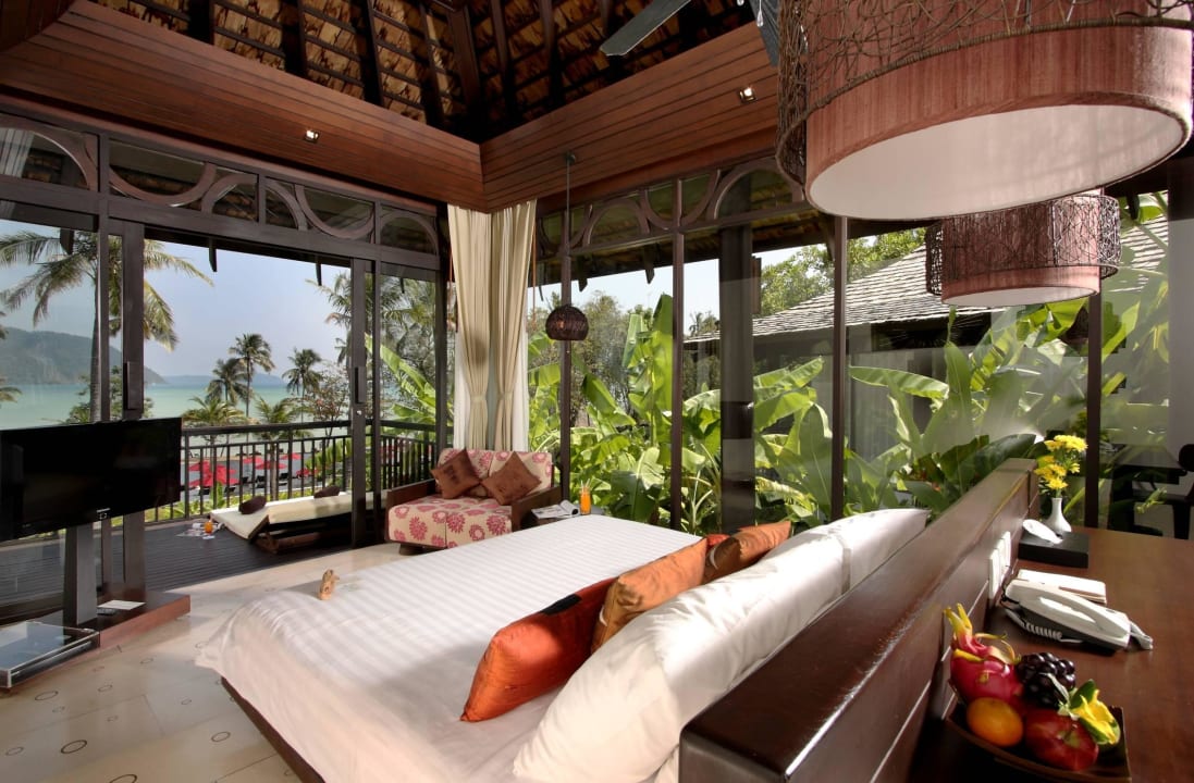 Deluxe Seaview Villa Hotel The Vijitt Resort Phuket