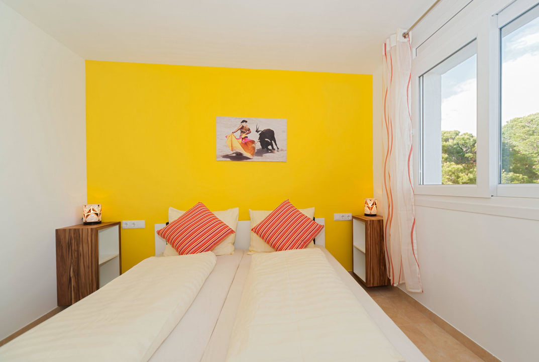 Schlafzimmer Ferienhaus Mar y Sol