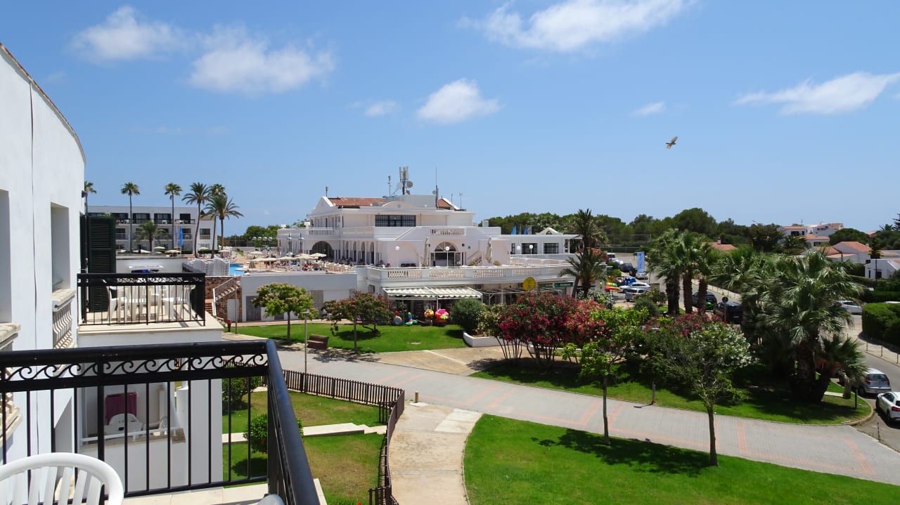 Ausblick Grupotel Mar de Menorca