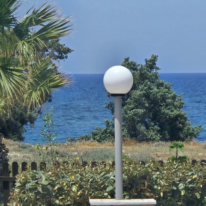 Außenansicht Hotel Kouros Palace