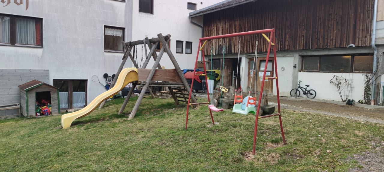 Gartenanlage Pension Grubenhof