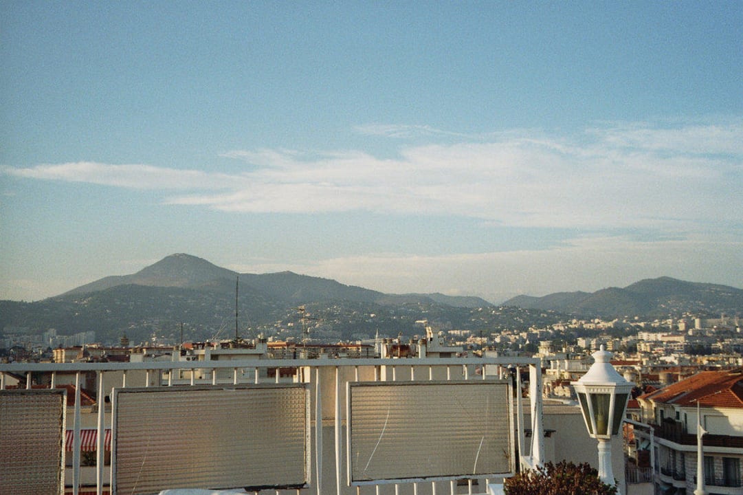 Dachterrasse Splendid-Hotel (neben Hotel Gonoud) Hotel Gounod Nice