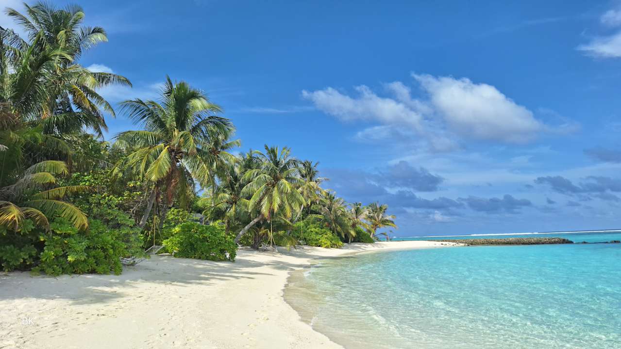 Strand Summer Island Maldives