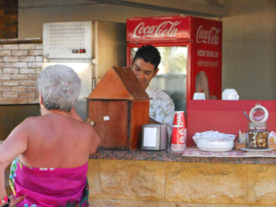 Personal Strandbar Pickalbatros Palace Resort