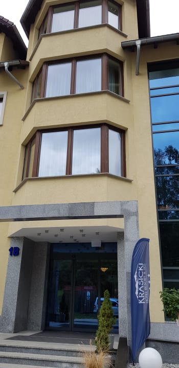 Außenansicht Krasicki Hotel Resort & Spa