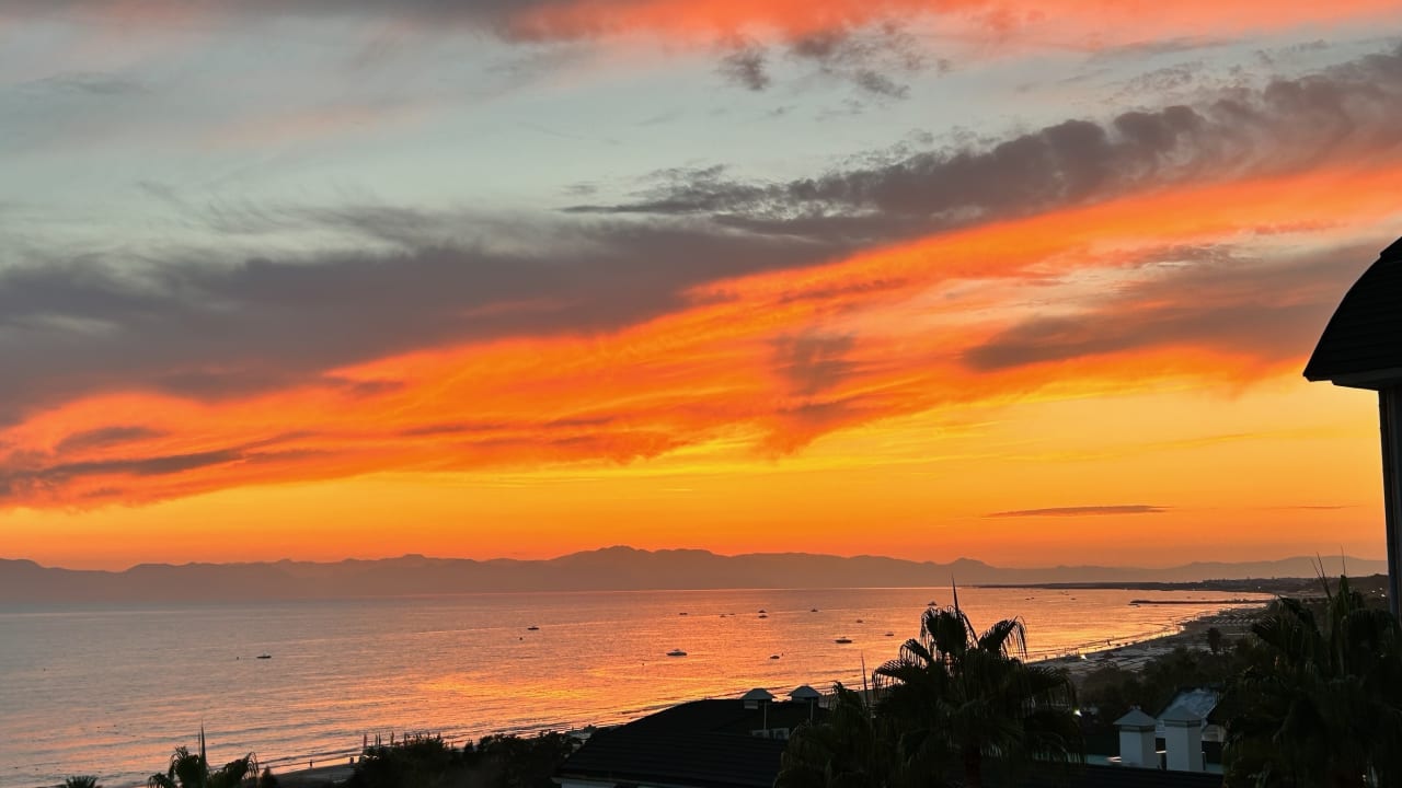 Ausblick Iz Flower Side Beach Hotel