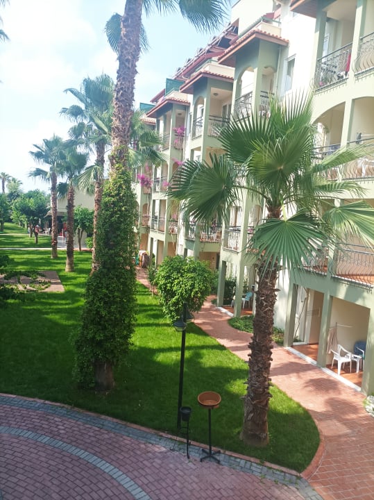 Ausblick Hotel Gardenia Beach