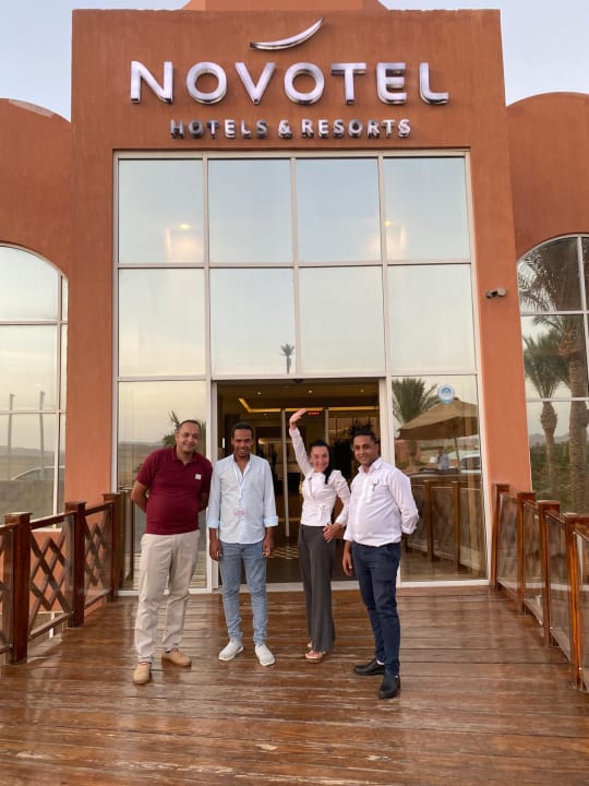 Außenansicht Novotel Marsa Alam Beach Resort