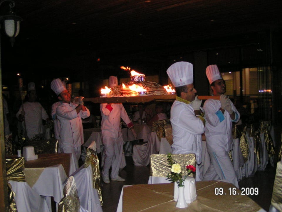 Galaabend Grand Seker Hotel