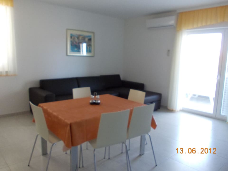 Living Area Apartments Villa Novak