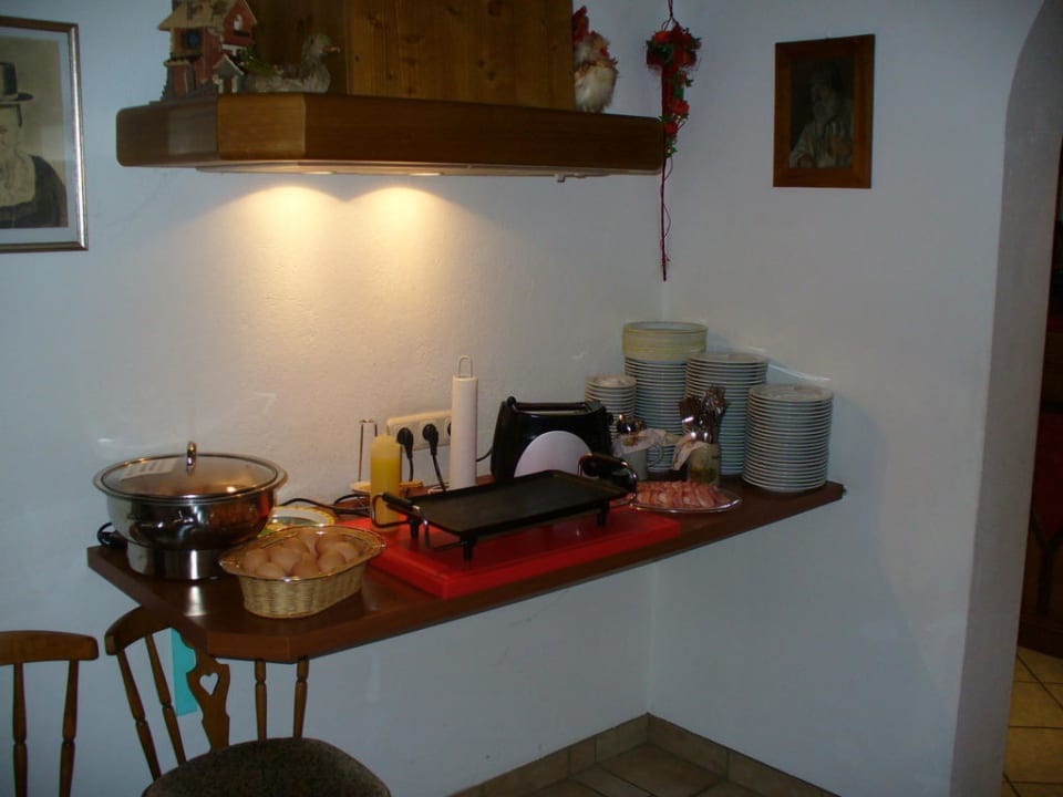 Frühstück Familienhotel Central