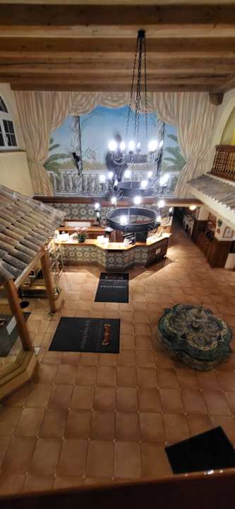 Lobby Hotel Spanischer Hof