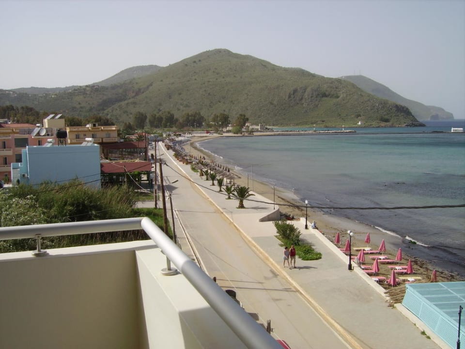 Ausblick Hotel Corissia Princess