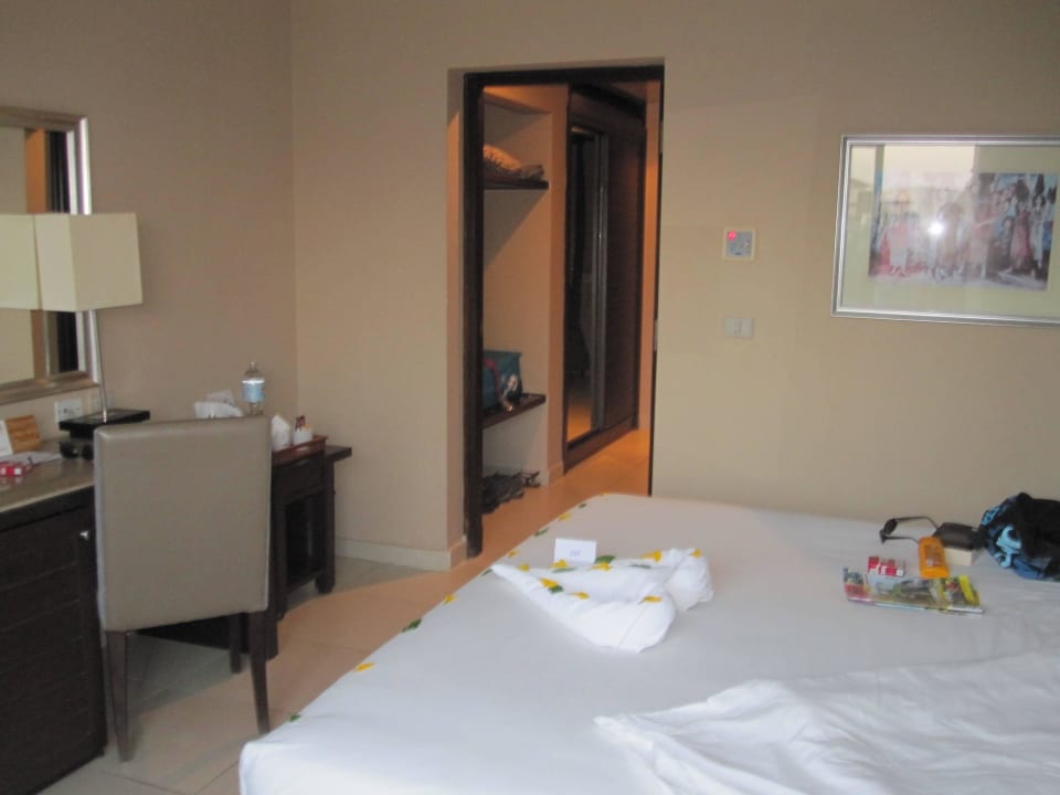 Blick vom Balkon ins Zimmer Jaz Bluemarine