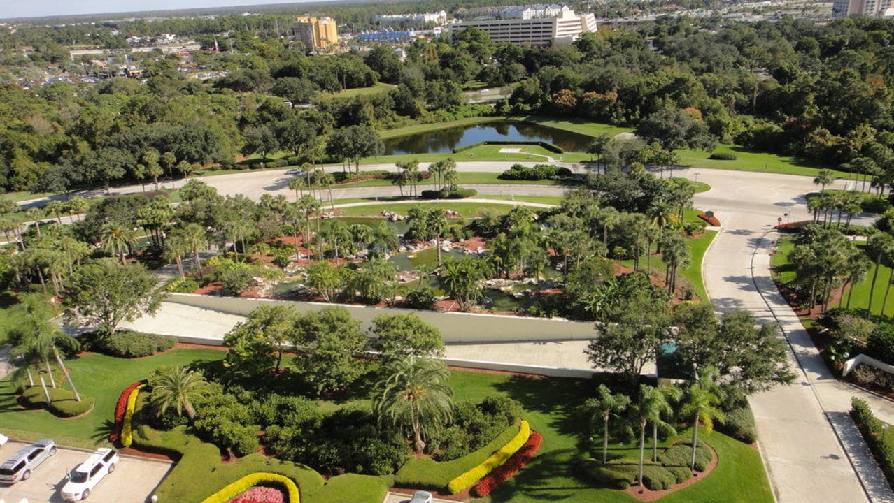 Ausblick aus dem Zimmer Hotel Hyatt Regency Grand Cypress